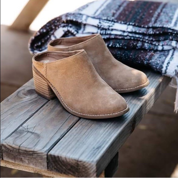 toms leila mule